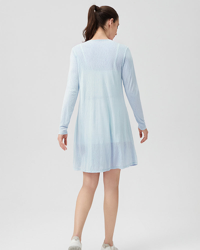 Loose Breathable Running Sunscreen Long Sleeve Coat S-2XL