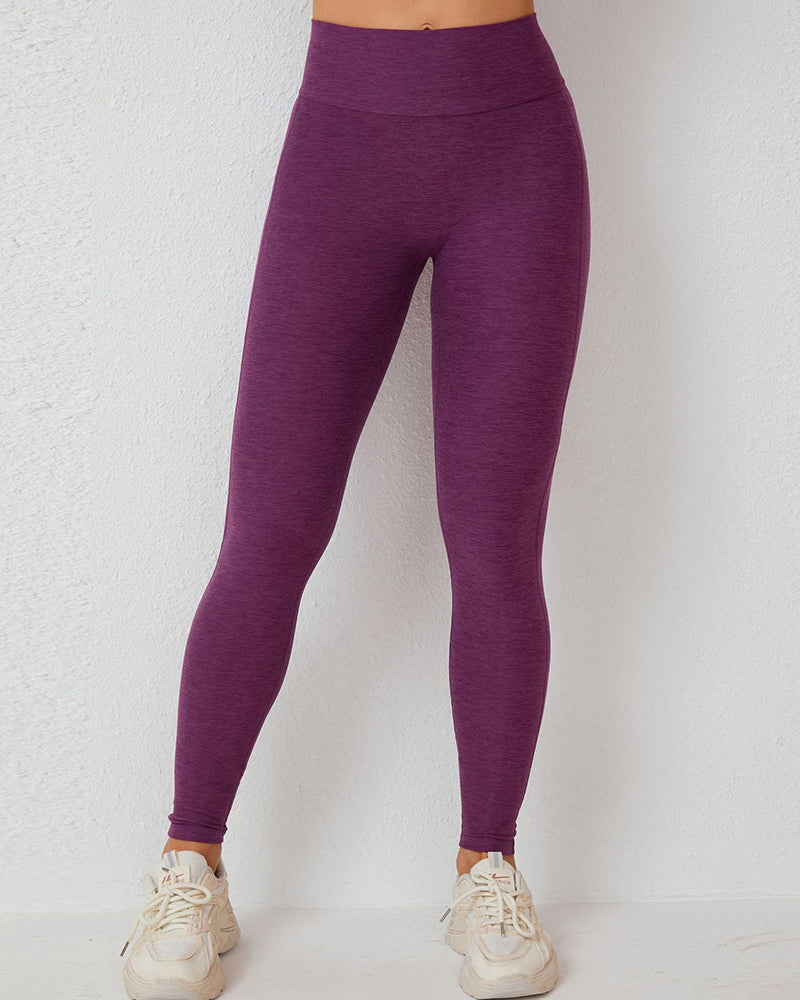 Quick Drying Hips Lift High Waist Yoga Sports Pants S-L
