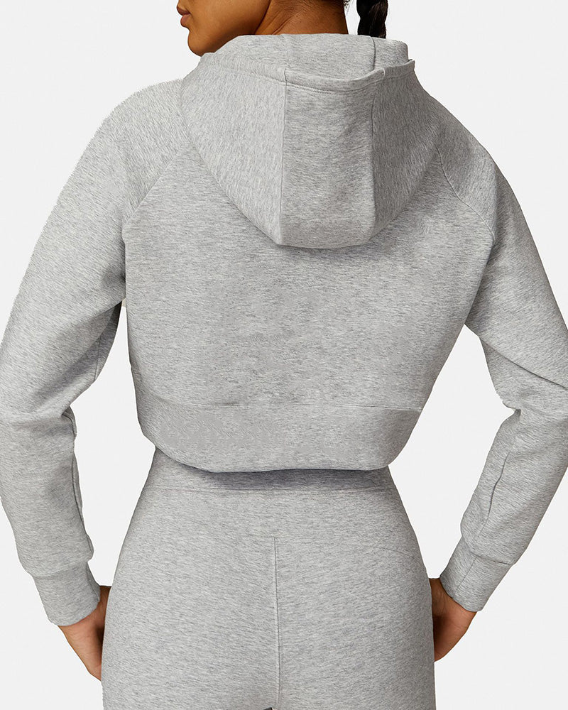 Fashion Wholesale Running Hoodies Top Pants Sets Yoga Two-piece Sets S-XL