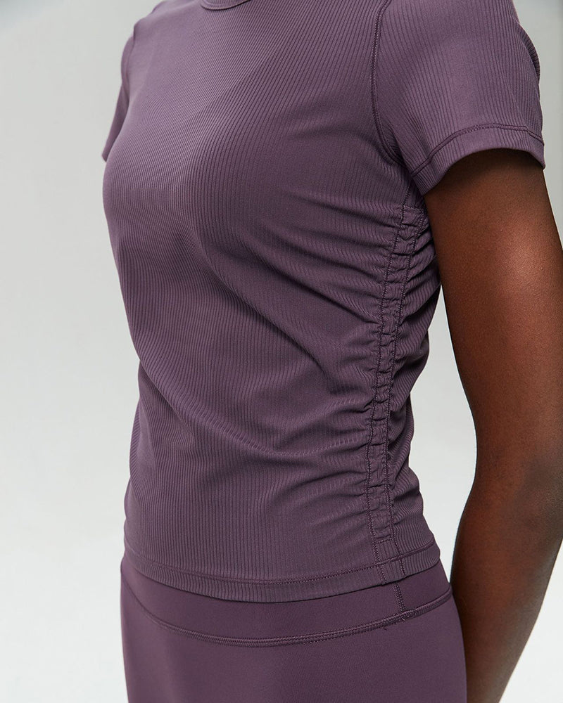 Women O Neck Slim Sports Fitness Yoga Outdoor Quick Drying T-shirt S-XL