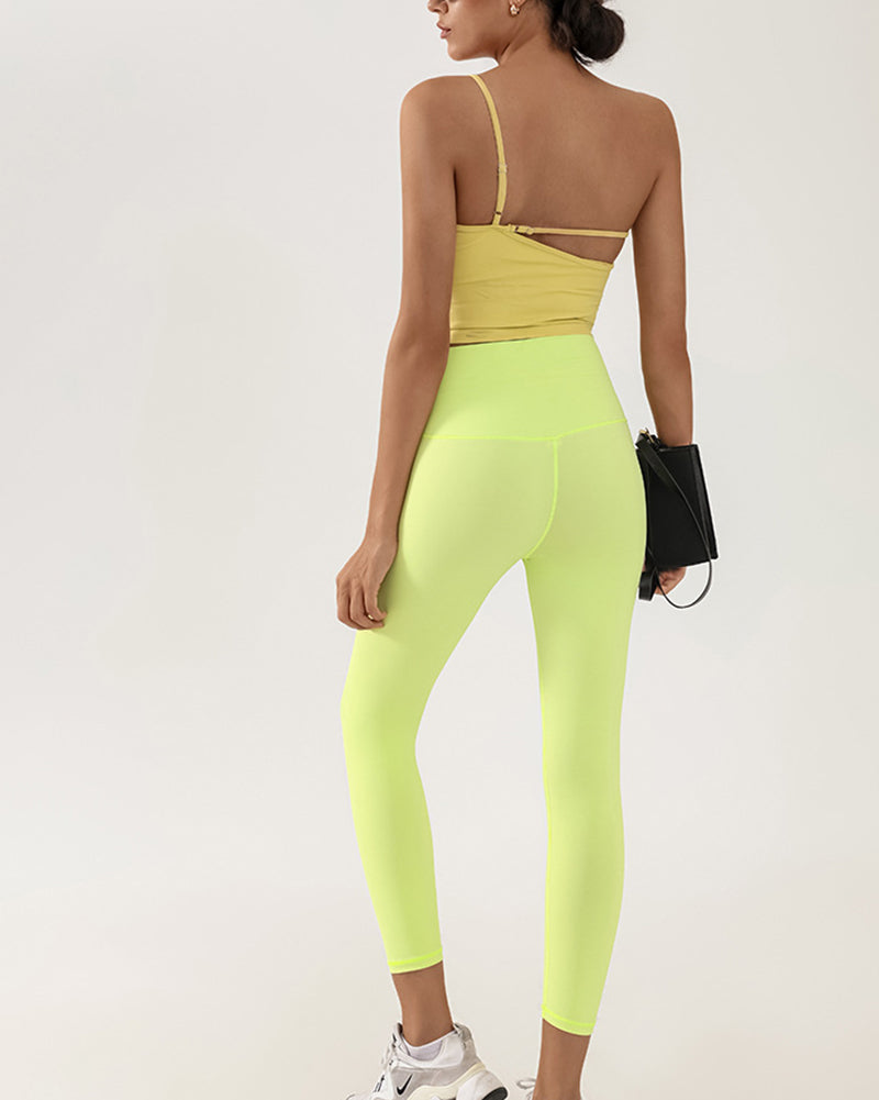 Women Sling Backless Dance Running Sports Yoga Vest S-L