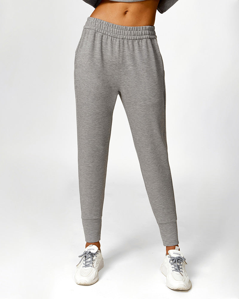 Women Casual Loose Fitness Sports Running Pants S-L