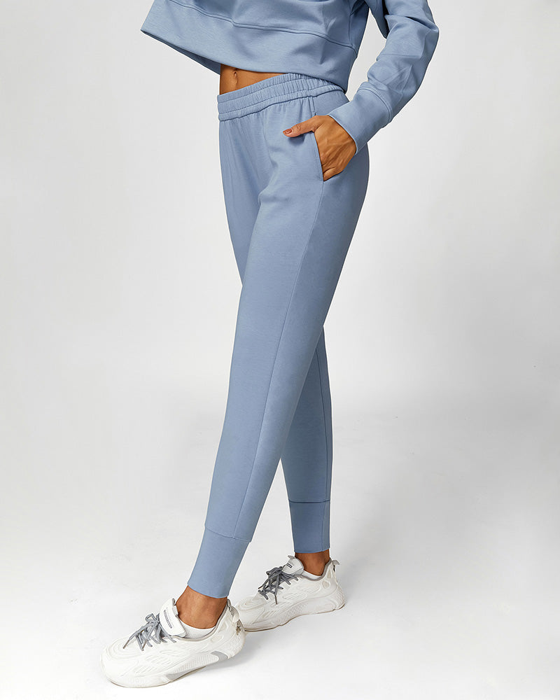 Women Casual Loose Fitness Sports Running Pants S-L