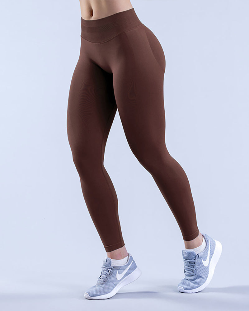 Women Dfyn Fitness Hot Selling Seamless Hips Lift Yoga Pants XS-XL