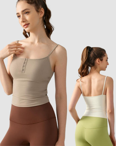 Sexy Square Neck Strap Women Yoga Vest Outerwear Beautiful Back Slimming Pilates Fitness Top S-XL