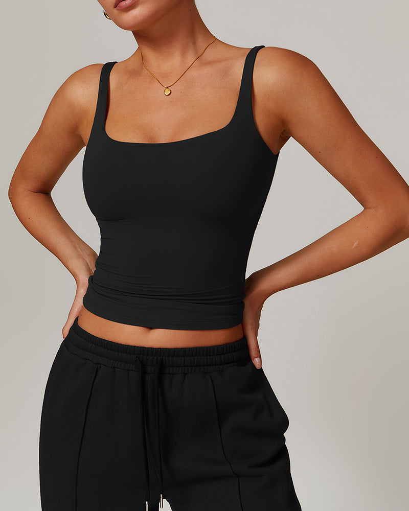 Quick Drying Fitness Suit Versatile Running Beautiful Back Sports Tight Yoga Vest S-XL