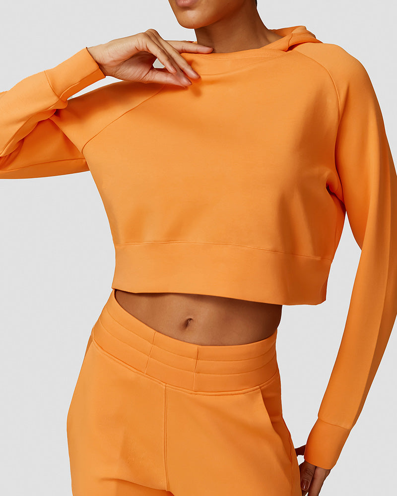 Fashion Wholesale Running Hoodies Top Pants Sets Yoga Two-piece Sets S-XL