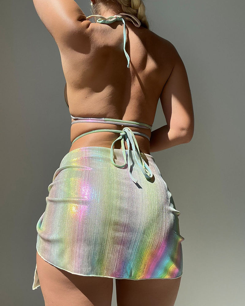 3 Piece Set Wholesale Women Bikini Set