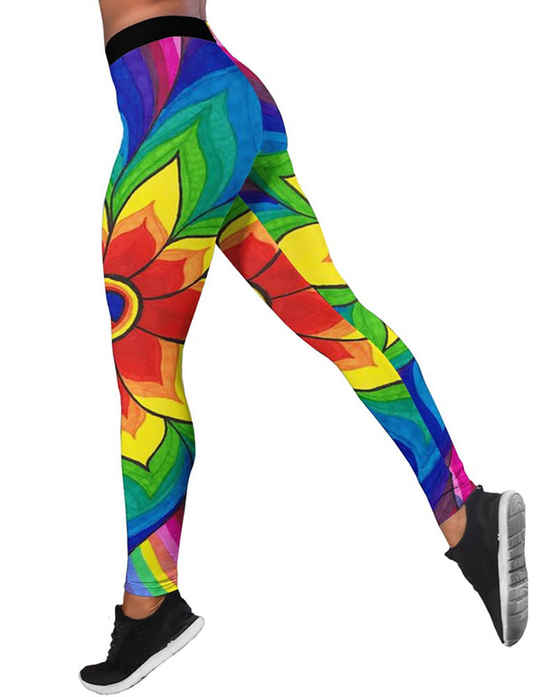 Women Casual Yoga Sport Sleeveless Suit T Shirt YinYang Cat Print 3D Tank Tops Pants Cool Flower Skull Tanks Back Hollow out Vest Casual Tees