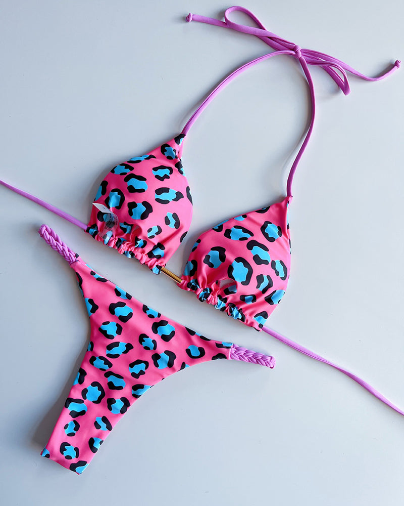 2023 New Arrival Women New Brazilian Sexy Bikini Set