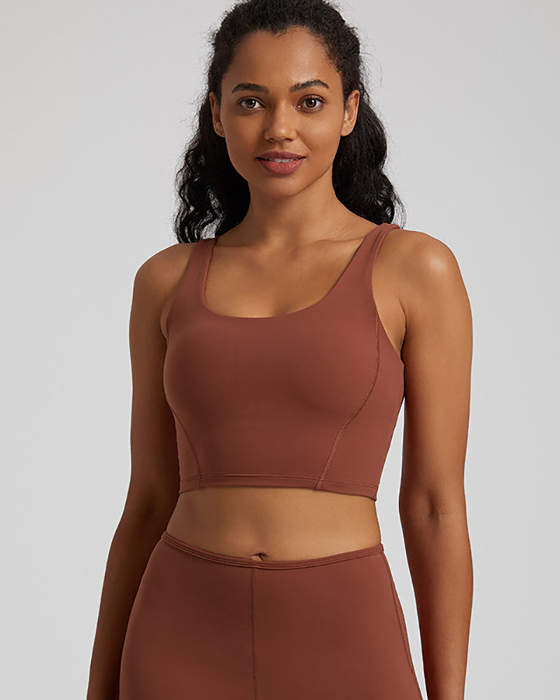 Presale(5-15days waiting) Wholesale Candy Color Running Sports Fitness Yoga Bra S-XL