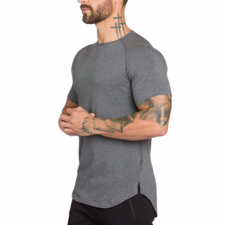 Solid Color Sporty Men&