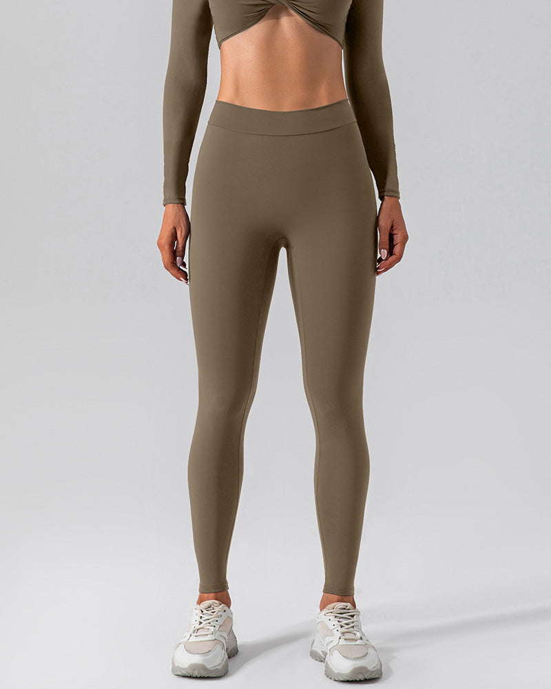 Hips Lift Quickly Drying Slim Running Sports Pants Leggings S-XL