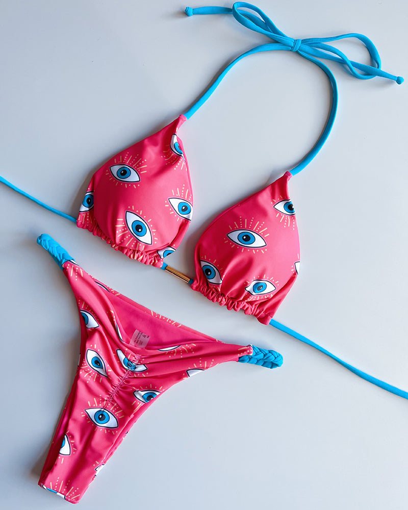 2023 New Arrival Women New Brazilian Sexy Bikini Set