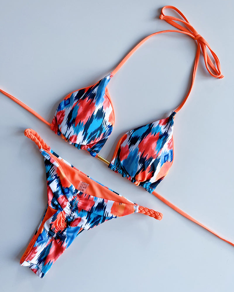 2023 New Arrival Women New Brazilian Sexy Bikini Set