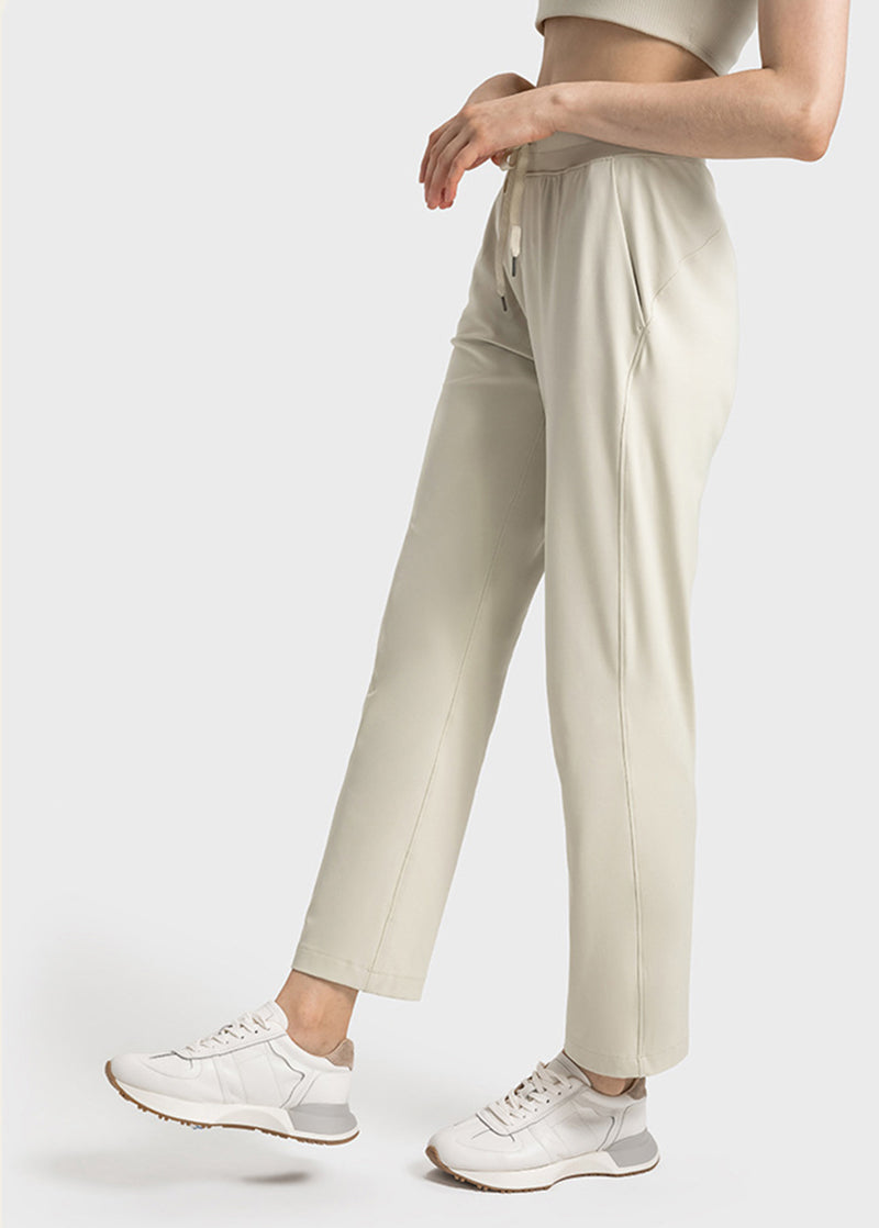 Women High Waist Loose Soft Cosy Sports Running Pants Joggers Yoga Bottoms 4-12