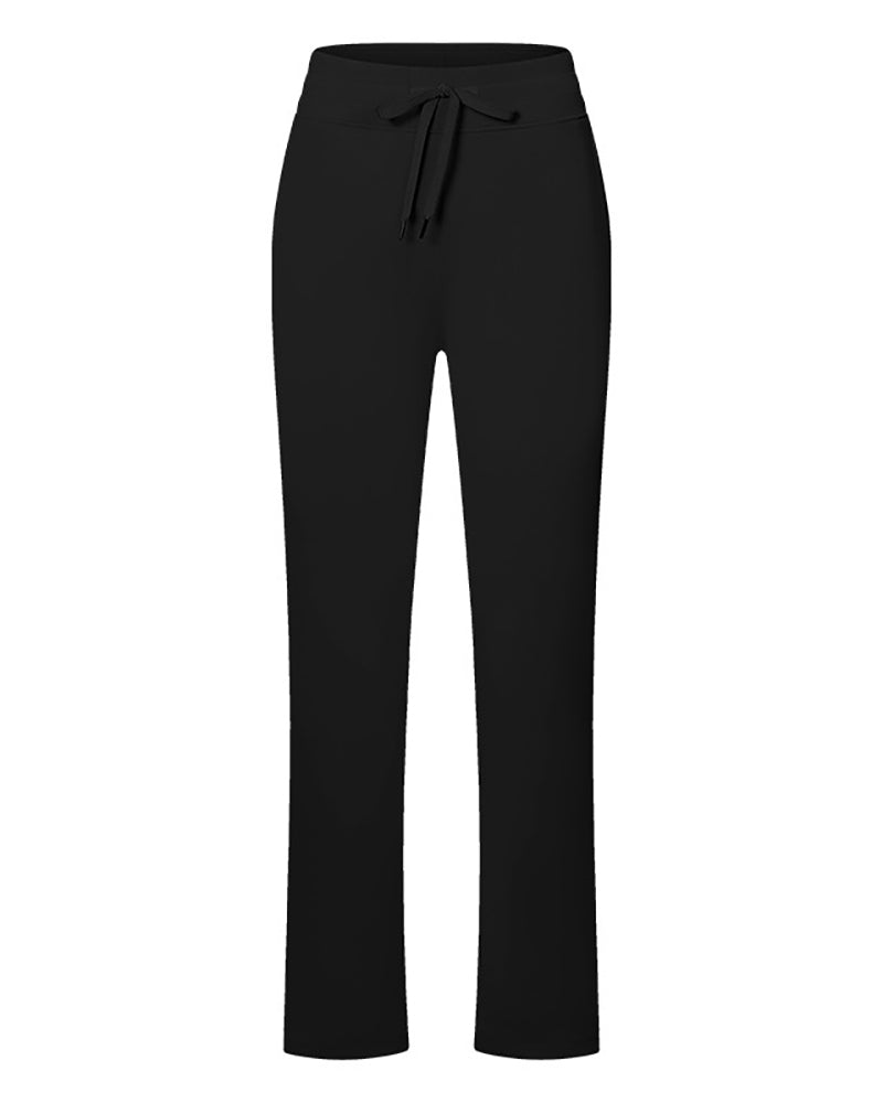 Women High Waist Loose Soft Cosy Sports Running Pants Joggers Yoga Bottoms 4-12
