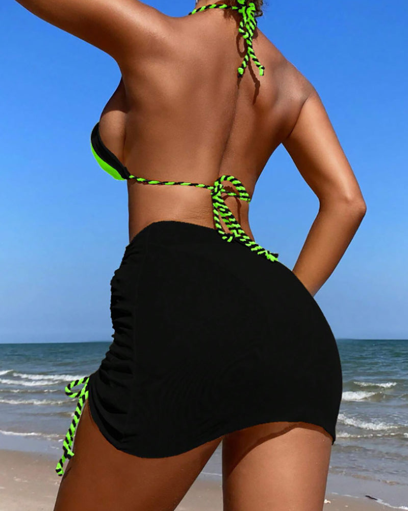 2024 New 3 Piece Set Women Wholesale New Swimwear