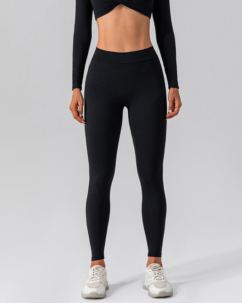 Hips Lift Quickly Drying Slim Running Sports Pants Leggings S-XL