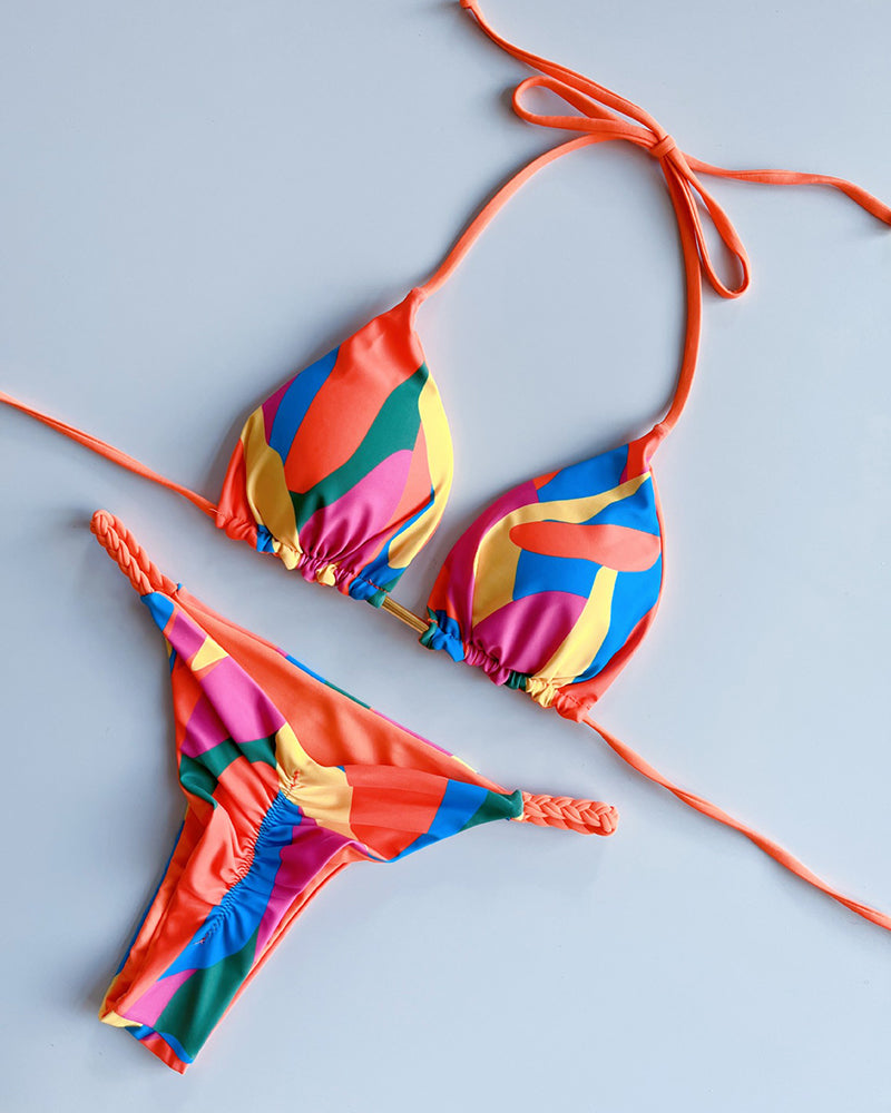 2023 New Arrival Women New Brazilian Sexy Bikini Set