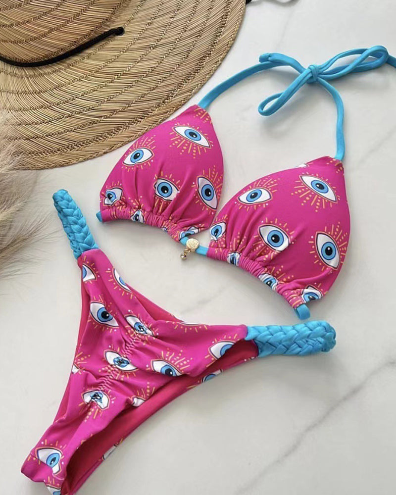 2023 New Arrival Women New Brazilian Sexy Bikini Set