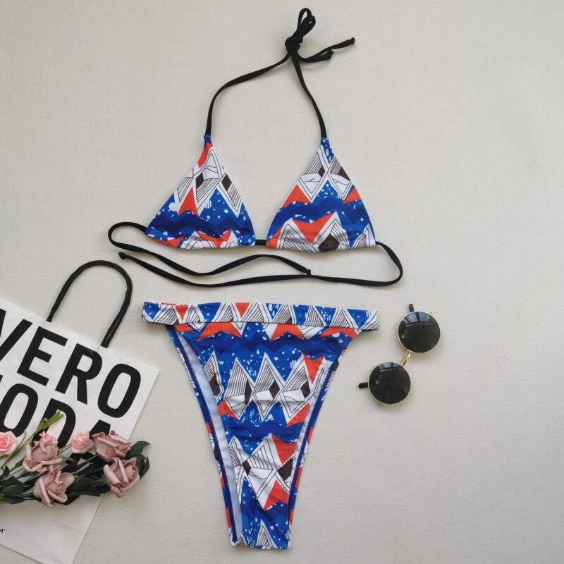 Summer Sexy Brazilian Thong Bikini Women&