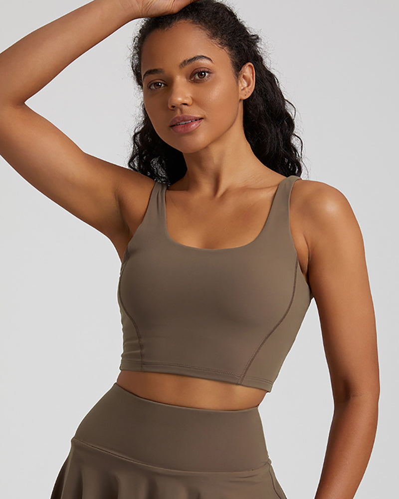 Presale(5-15days waiting) Wholesale Candy Color Running Sports Fitness Yoga Bra S-XL