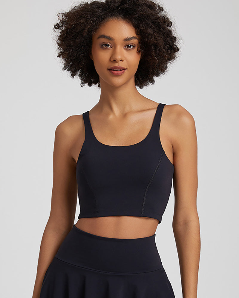 Presale(5-15days waiting) Wholesale Candy Color Running Sports Fitness Yoga Bra S-XL