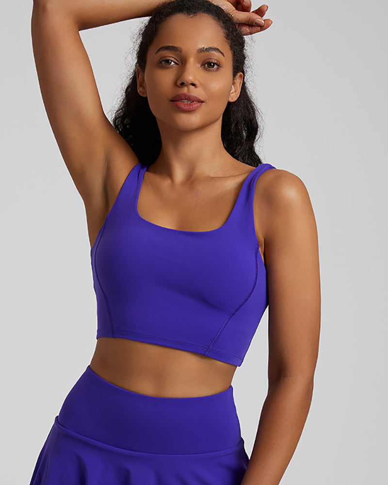 Presale(5-15days waiting) Wholesale Candy Color Running Sports Fitness Yoga Bra S-XL