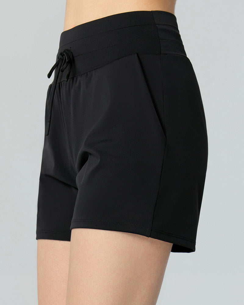 Women Casual Running Training Breathable Shorts XS-XL