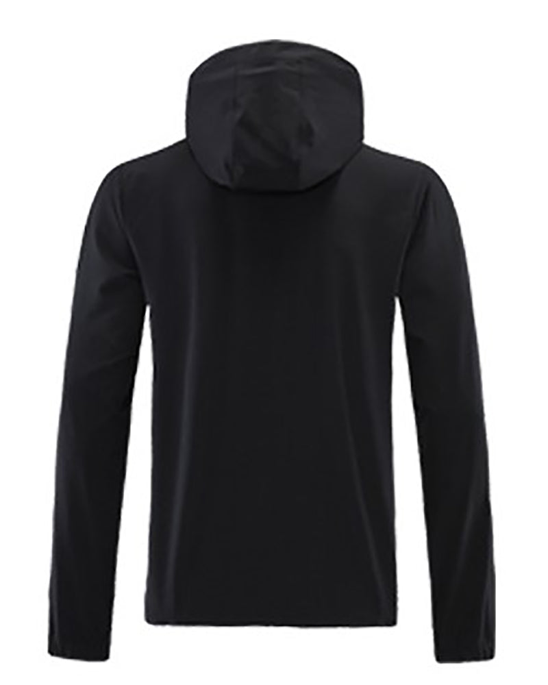 Autumn New Long Sleeve Half Zipper Running Training Top S-2XL