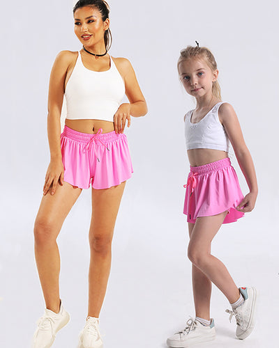 Adult Lined Sports Running Tennis Yoga Skirts S-2XL