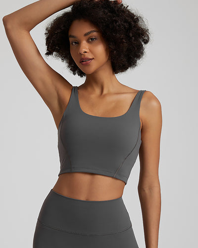 Wholesale OEM Candy Color Running Sports Fitness Yoga Bra S-XL