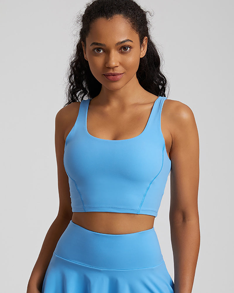 Presale(5-15days waiting) Wholesale Candy Color Running Sports Fitness Yoga Bra S-XL