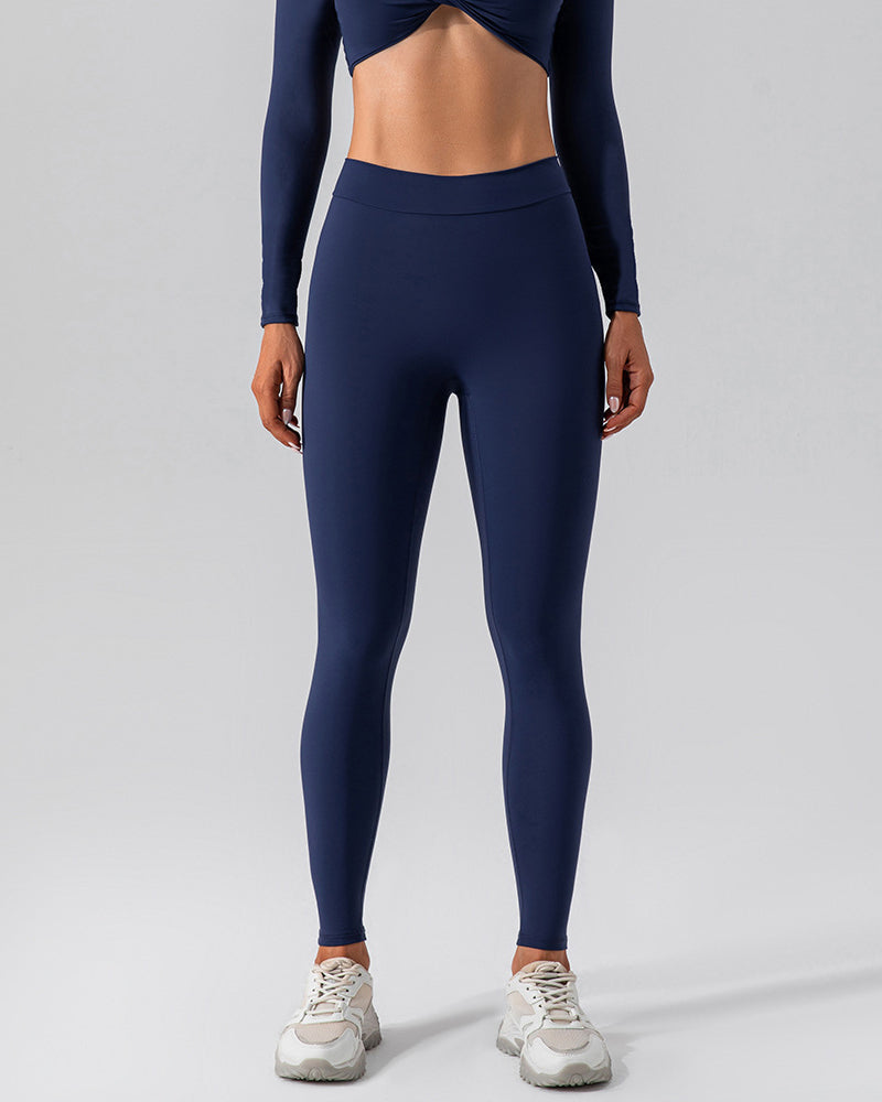 Hips Lift Quickly Drying Slim Running Sports Pants Leggings S-XL