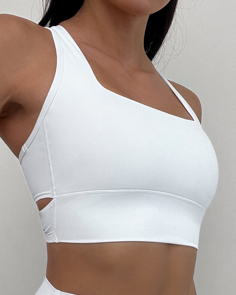 Solid Color Women Square Neck Criss Back Bra High Waist Slim Leggings Woman Sports Wear S-XL Pants Sets