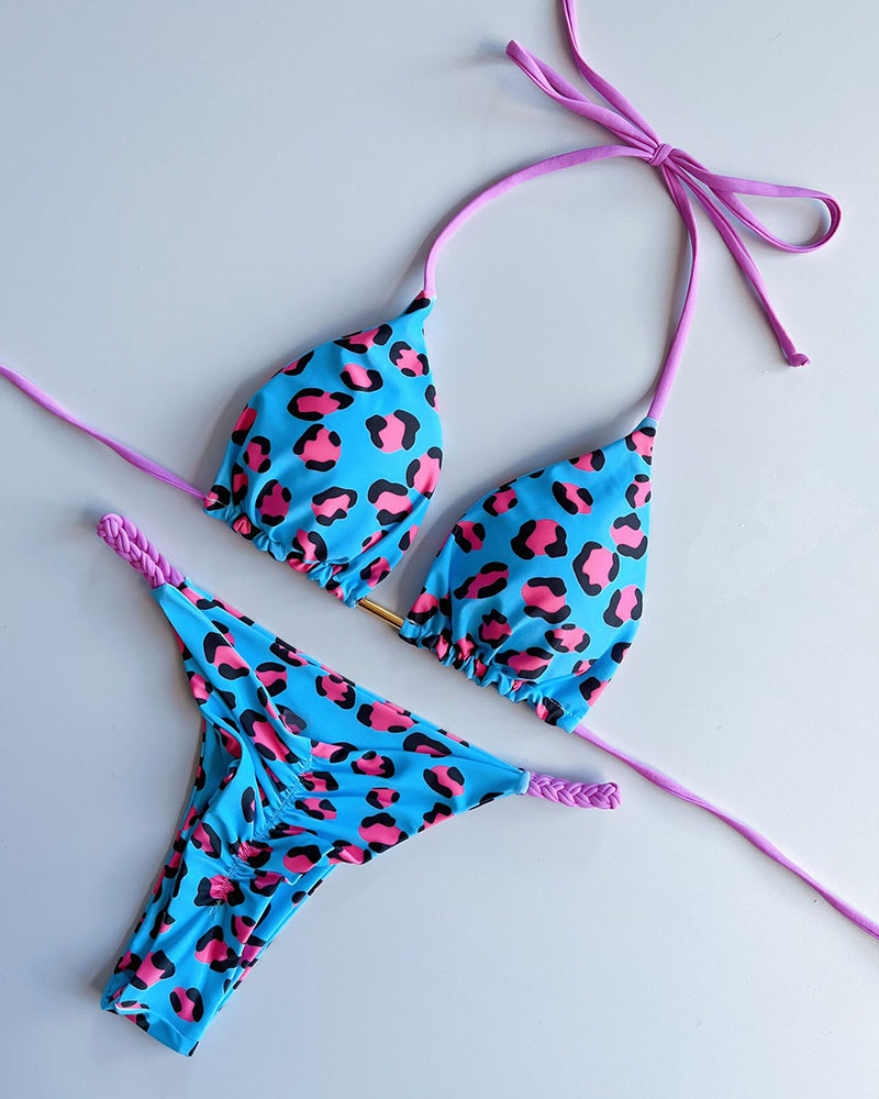 2023 New Arrival Women New Brazilian Sexy Bikini Set