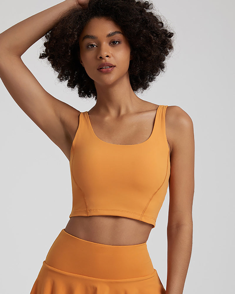 Presale(5-15days waiting) Wholesale Candy Color Running Sports Fitness Yoga Bra S-XL