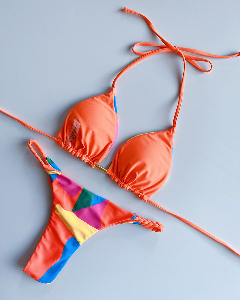 2023 New Arrival Women New Brazilian Sexy Bikini Set