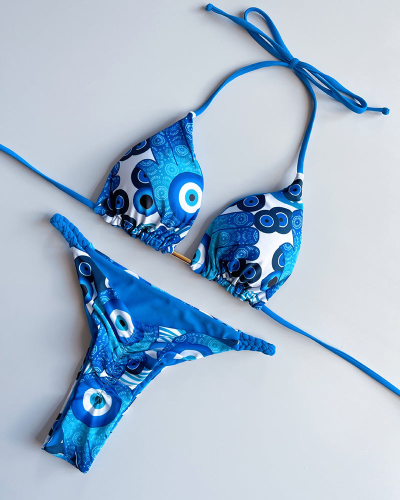 2023 New Arrival Women New Brazilian Sexy Bikini Set