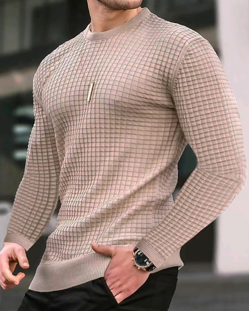 Autumn Small Checkered Men&