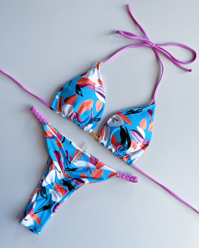 2023 New Arrival Women New Brazilian Sexy Bikini Set