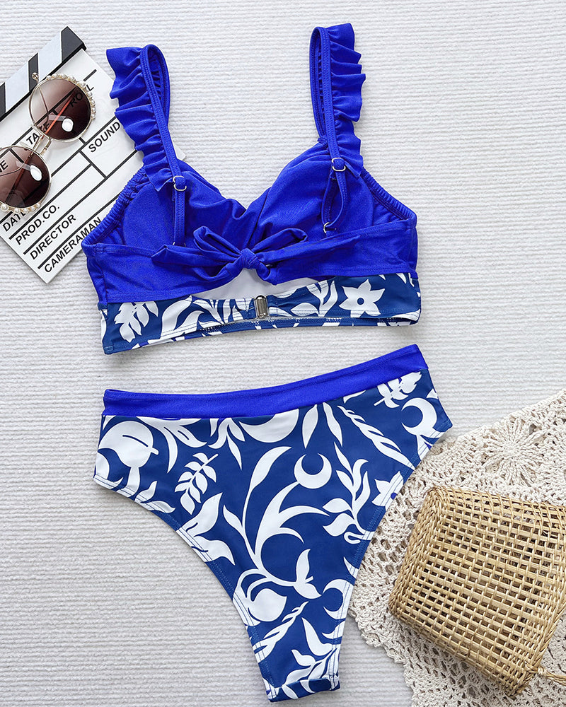 Blue Wholesale Sexy Bikini Set S-L