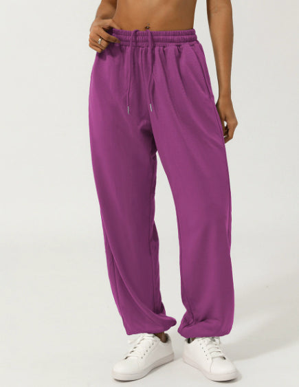 Women Comfort Running Casual Wide Leg Loose Sweatpants S-XL
