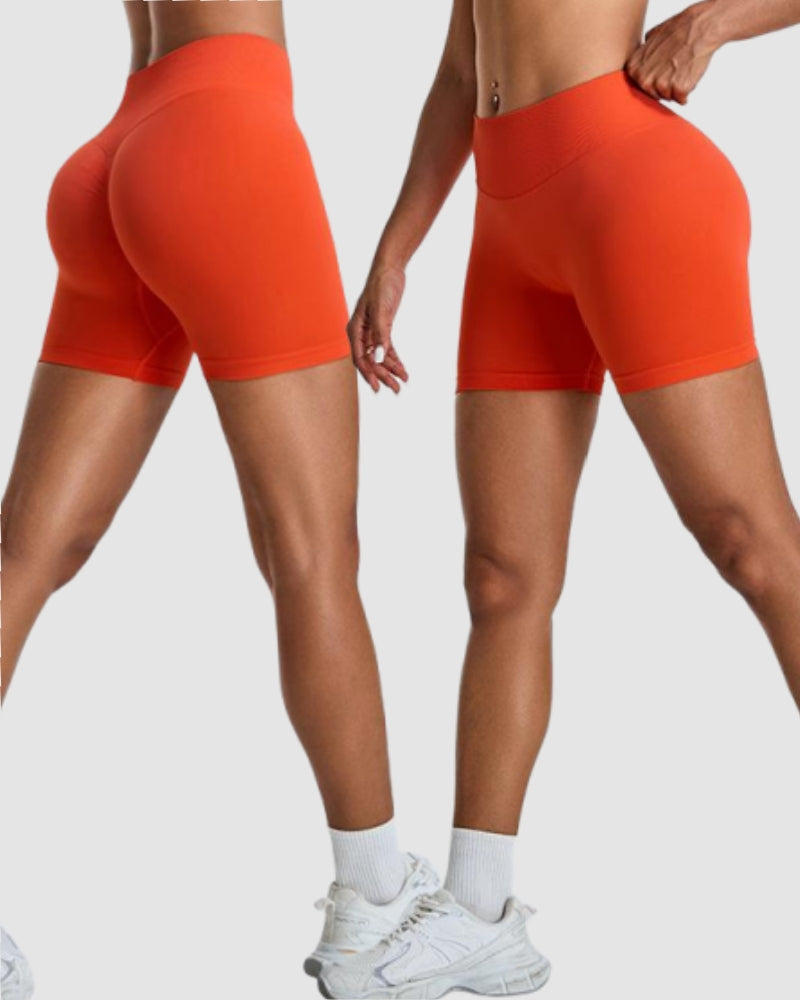 Popular Women Hips Lift Seamless Quick Drying Workout GYM Shorts S-XL