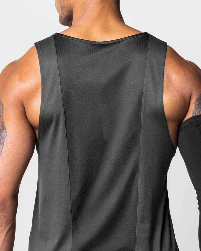 Mens Sports Casual Quick Drying Patchwork Vest S-2XL