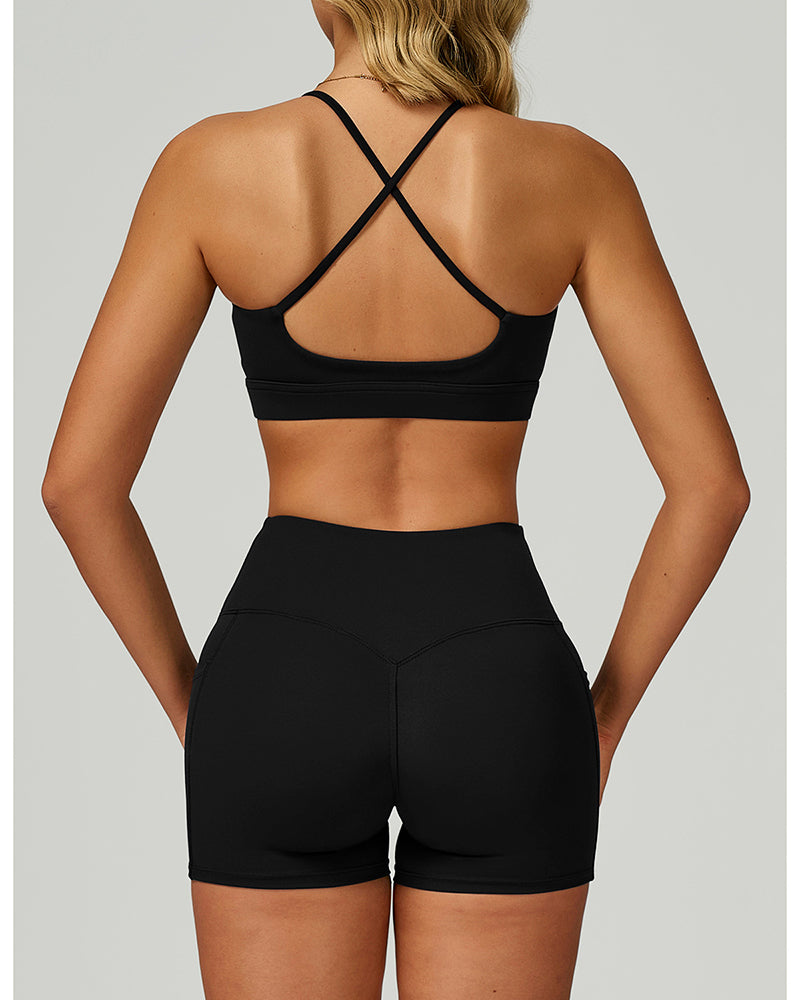 Women OEM Logo Hot Sports Bra S-XL