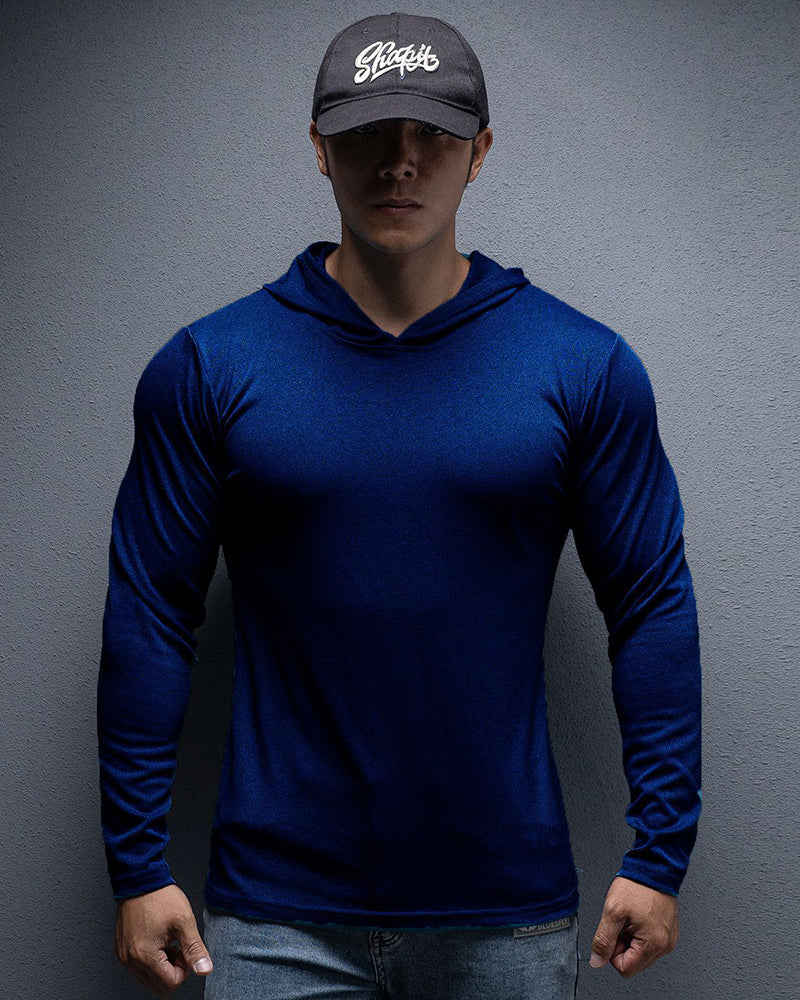 Casual Training Fitness Long Sleeve Men&