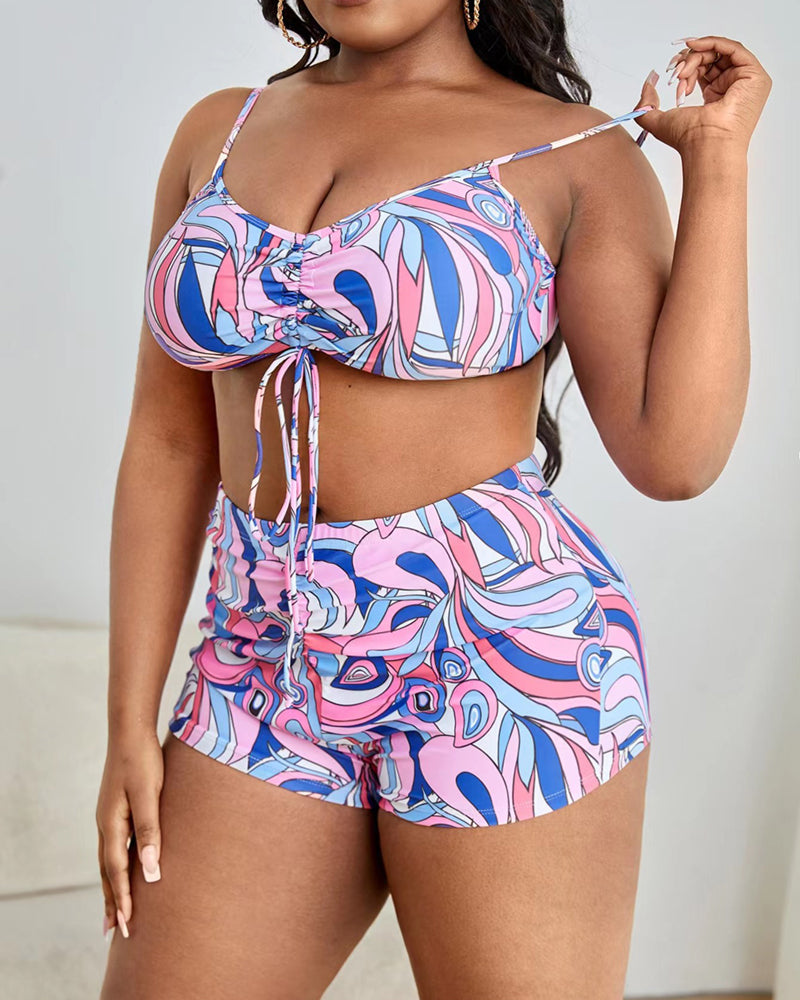 Three-Piece Swimsuit Women&