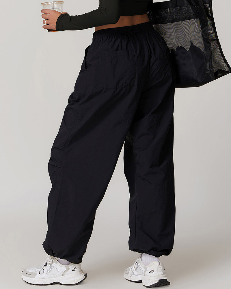 Outdoor Light Weight Breathable Sports Wide Leg Pants Running Pants S-XL